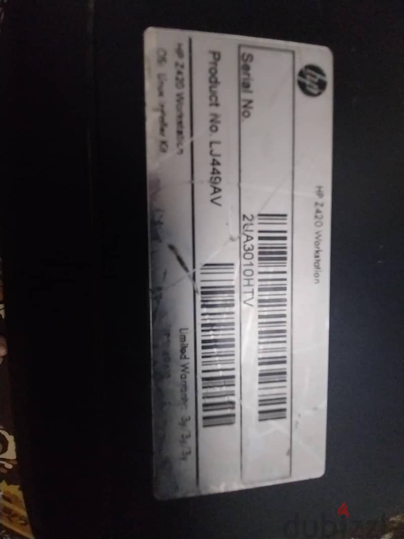 workstation Z420 Hp 2