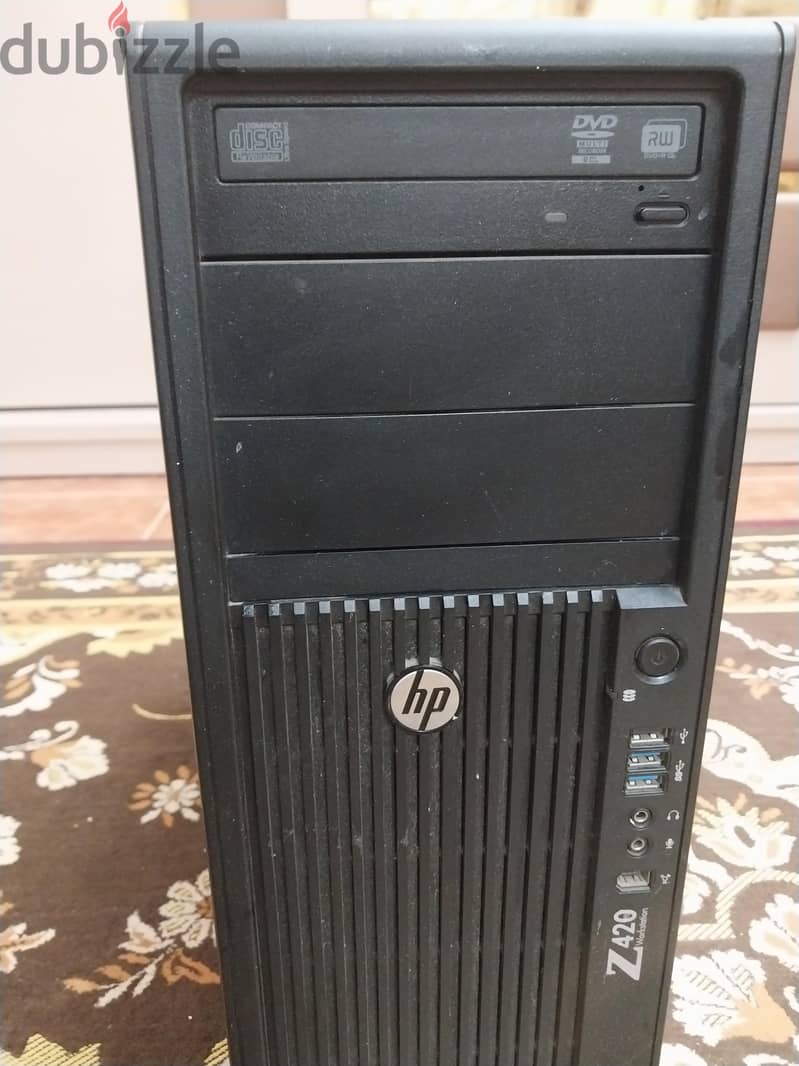 workstation Z420 Hp 4