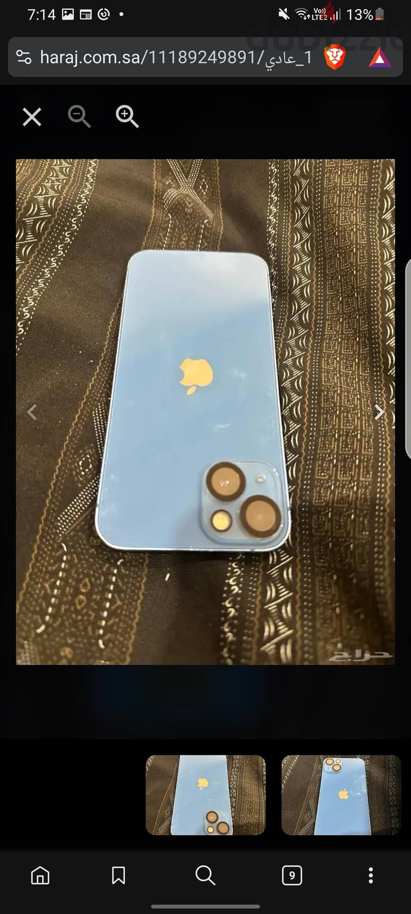 Apple - iPhone 13 5