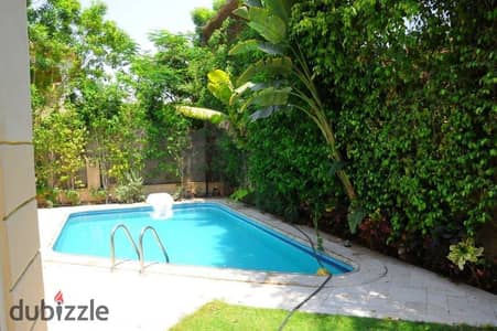 Fully Furnished Luxury Villa for Rent in Katameya Residence