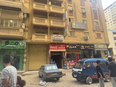 محل للإيجار سيدي بشر أرض الفضالي علي ٢٤العمومي