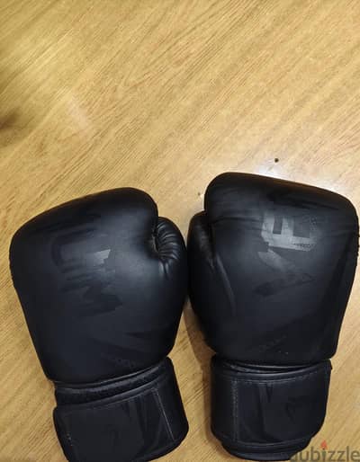 venum boxing gloves