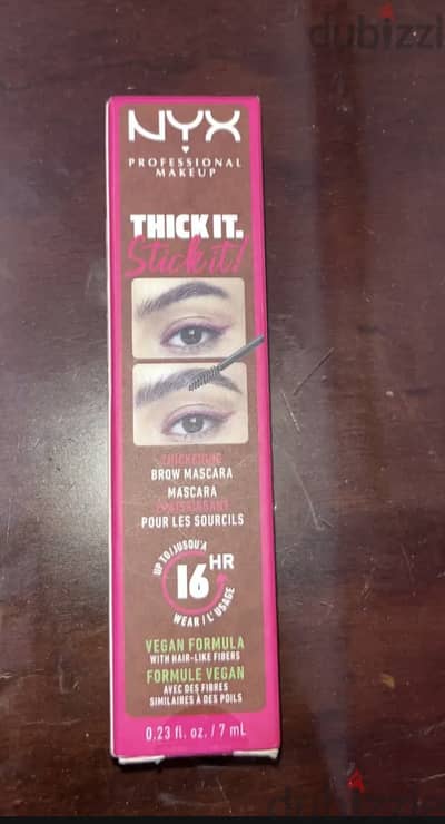 Brown eyebrows NYX