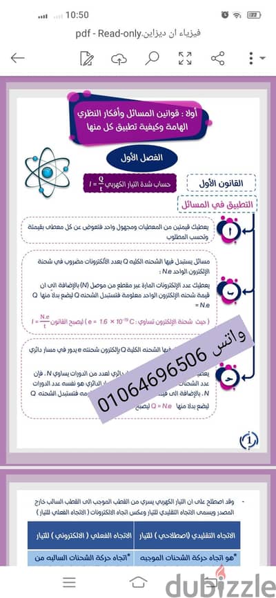 كتب و ملازم المدرسين
