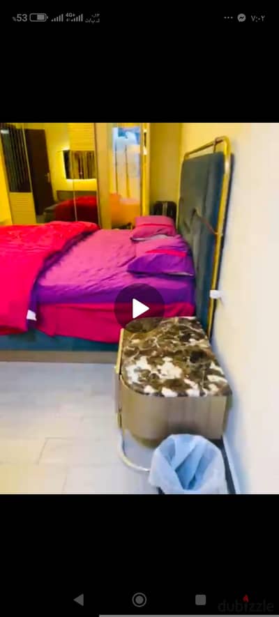 شقه مفروشه للايجار في زهراء المعادي أبراج المستقبل  الدور الثاني  3 غرف  3 حمامات  ريسبشن  مطبخ  بلكونة  نت  فرش نظيف  منطقة هادئة ونظيفة الموقع مميز للغايه  قريبه من كافه الخدمات  وأقل من 7 دقائق لمول الخمسين و10 دقائق لكارفور  وقريب من نادي وادي دجله وم