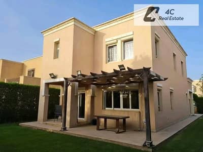 فيلا مغروشه بالكامل بحمام سباحه برايفت للإيجار بالكامل بالتكييفات والمطبخ في ميفيدا  بارسيل 8 Mivida, New Cairo — Parcel 8