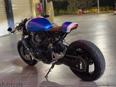 Honda hornet cafe racer