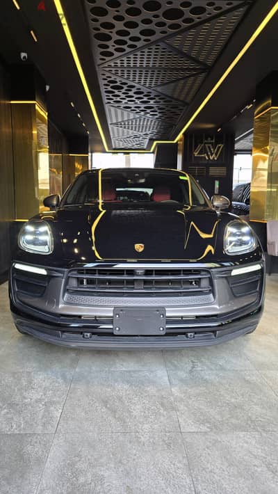 Porsche Macan T 2026 SMG Warranty Air Suspension