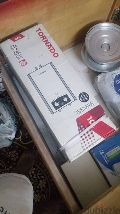 بيع سخان غاز