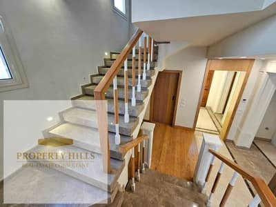 Twin Villa for Sale in AZZAR New Cairo – Immediate Delivery  A spacious twin villa with a well-designed layout featuring a large number of master bedr