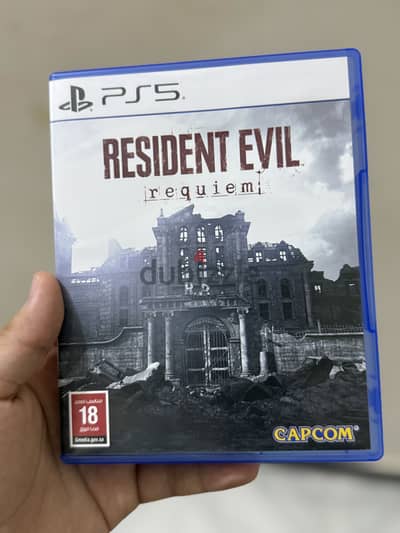 Resident Evil Requiem