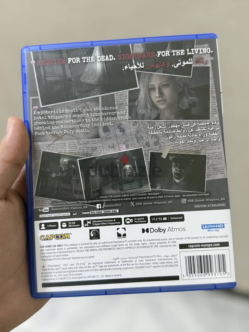 Resident Evil Requiem 1