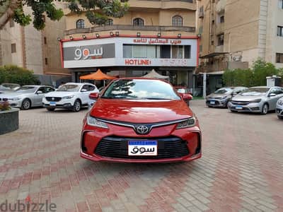 تويوتا كورولا موديل  2021 متاح انظمة تقسيط مختلفة