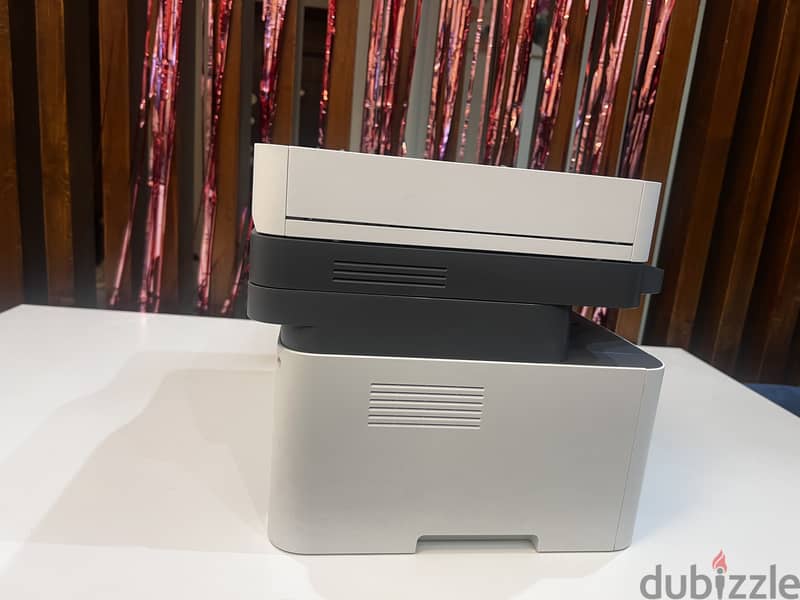 HP Laser MFP 137fnw بالضمان بتاعها 2