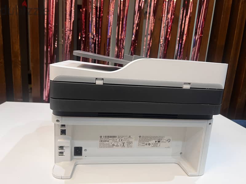 HP Laser MFP 137fnw بالضمان بتاعها 4
