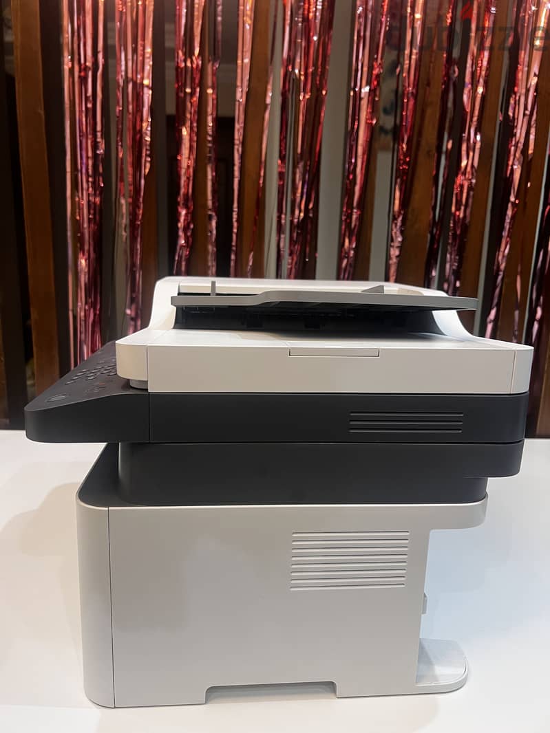 HP Laser MFP 137fnw بالضمان بتاعها 7
