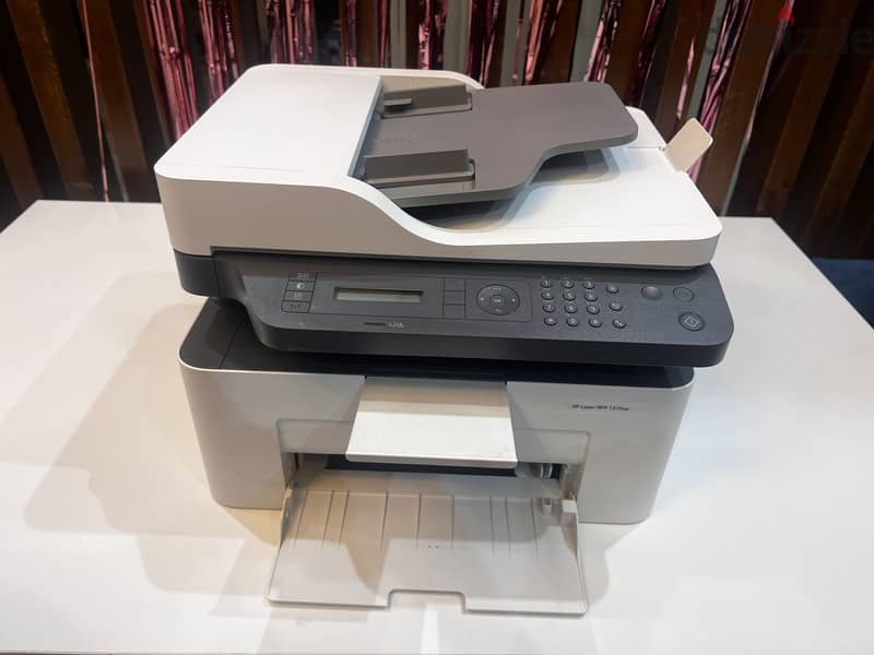 HP Laser MFP 137fnw بالضمان بتاعها 8