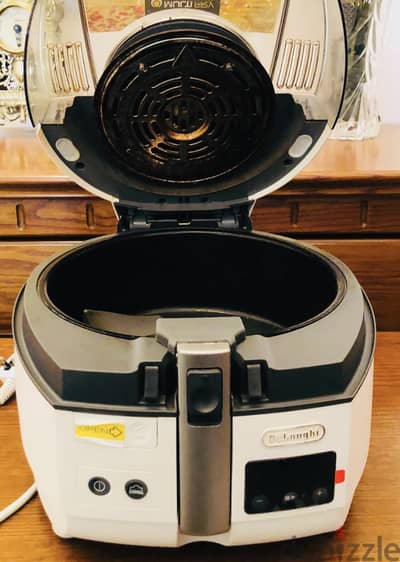 ‏Imported DeLonghi MultiFry Air Fryer with Surround Heating System