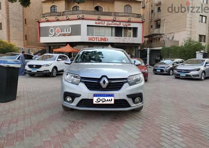 رينو لوجان موديل 2021 الفئة الثانية متاح كل   انظمة تقسيط