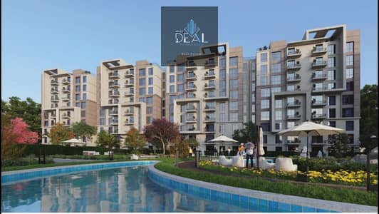 149 SQM | 3-Bedroom Apartment with Landscape & Green Views in Prime R8, New Capital – Up to 40% Discount