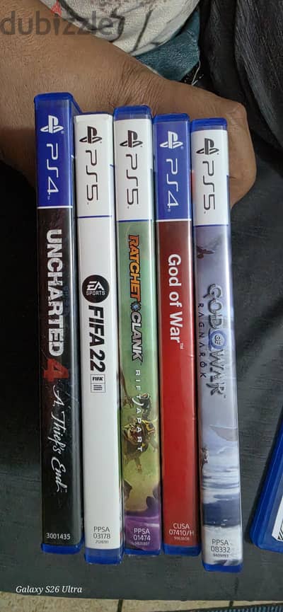 ps5 and ps4 games