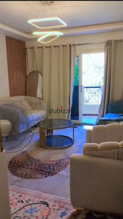 شقة ٨٠ م متشطبة في بيتا جاردنز حدائق اكتوبر