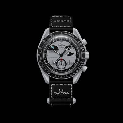 Omega x Swatch MoonSwatch Mission to Earthphase - New Sealed