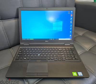 Dell precision 16GB RAM 512 SSD M. 2