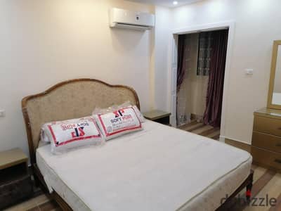 Furnished apartment in Zamalek next to Marriott Hotel