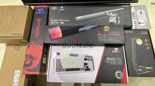 Keyboard and mouse