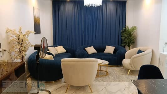 للإيجار – شقة مفروشه  أول سكن في اللوتس الجنوبية | الجولدن سكوير – التجمع الخامس