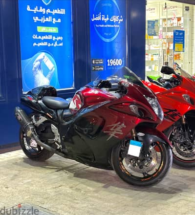 Suzuki hayabusa