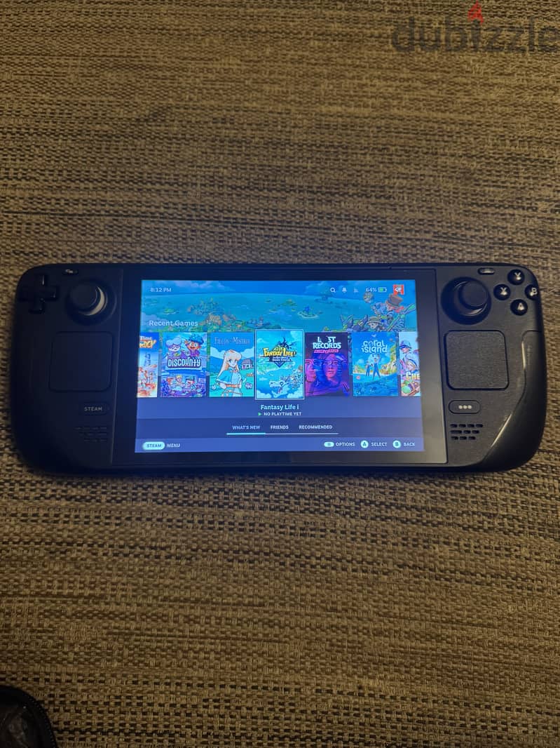 Steam Deck LCD 64GB + 128GB Memory Card 3