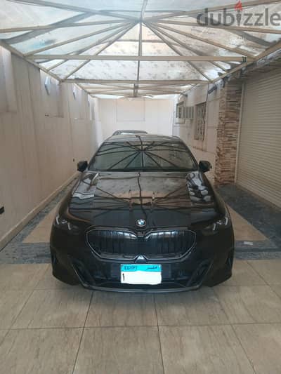 بي ام دبليو 520 2024 M Sport BMW 520i M Sport موديل 2024 حالة الزيرو