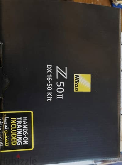 Nikon Z50 Mark ii بحالة الزيرو