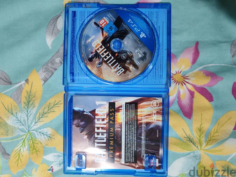 battlefield 1 cd ps4 used 2