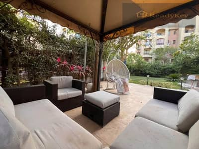 209sqm Ground Apt & 400sqm Garden in Hai El-Ashgar