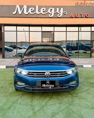 Volkswagen Passat 2021 Comfort Line - فولكسفاغن باسات ٢٠٢١ اعلى فئه