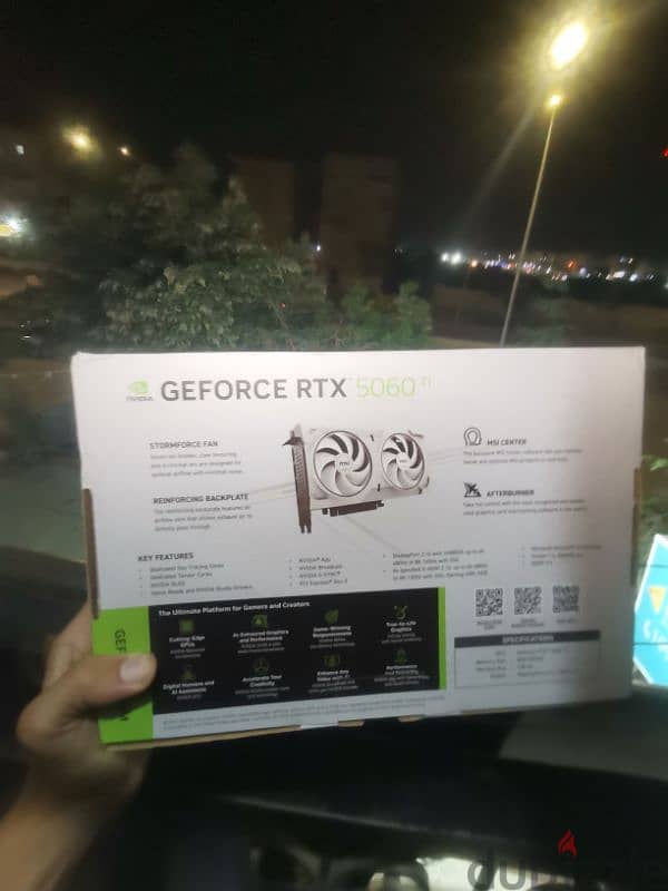 Msi Rtx 5060 Ti 8GB 2