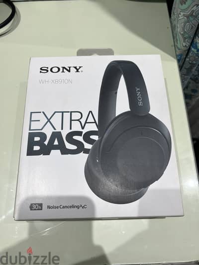 Sony WH-XB910N Wireless Noise Cancellation Headphones Extra Bass