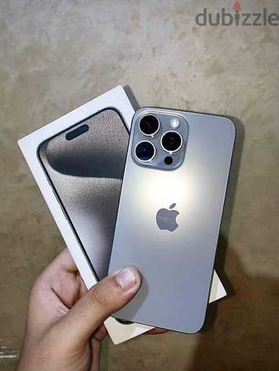 Apple - iPhone 15 Pro Max