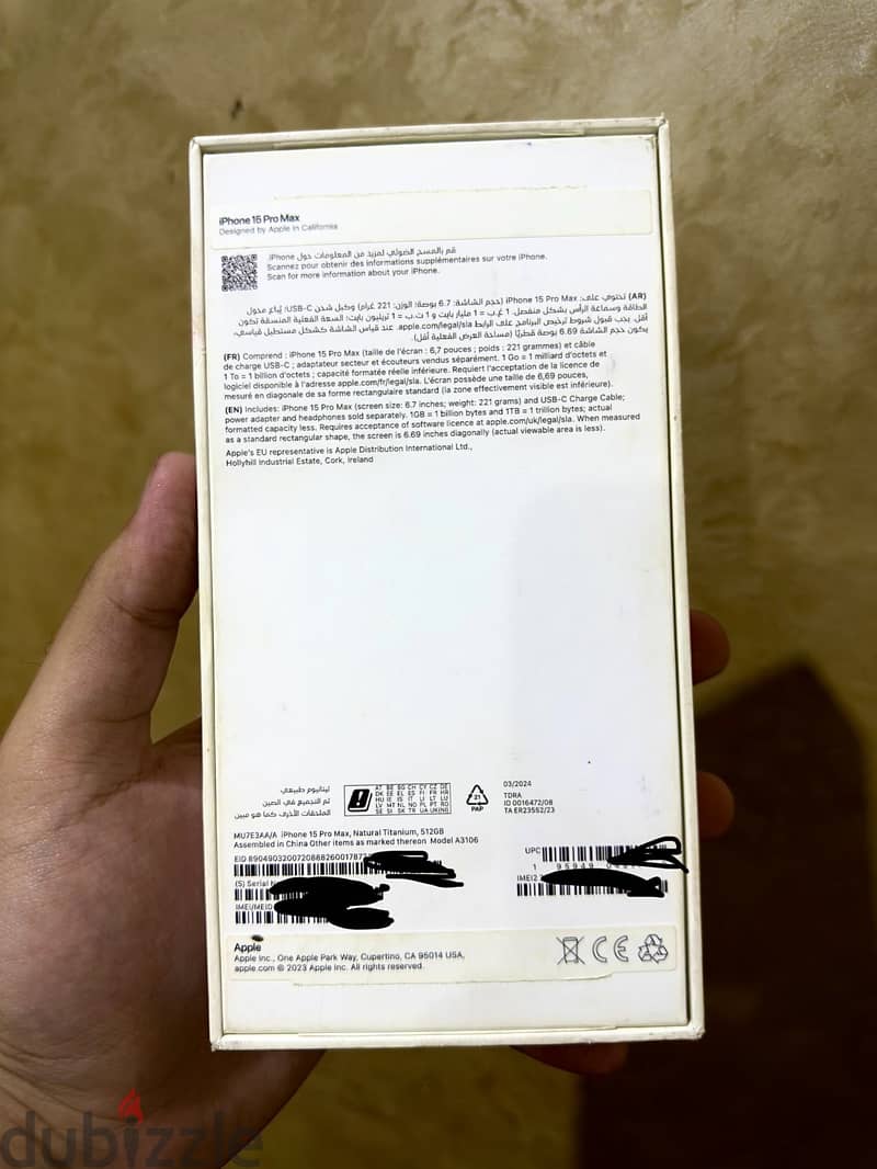 Apple - iPhone 15 Pro Max 4