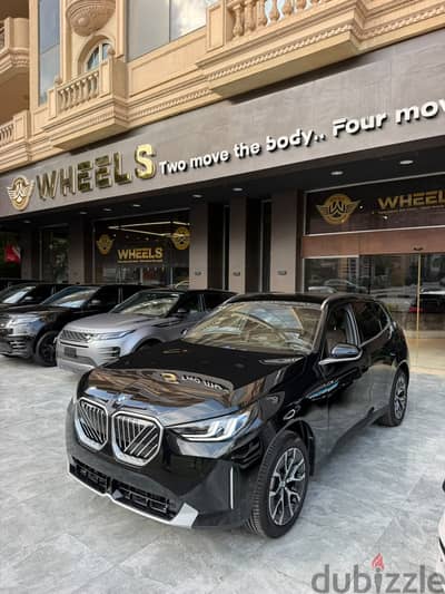 BMW X3 20 2027 وكيل صيانات مجانا - بروتكشن هديه