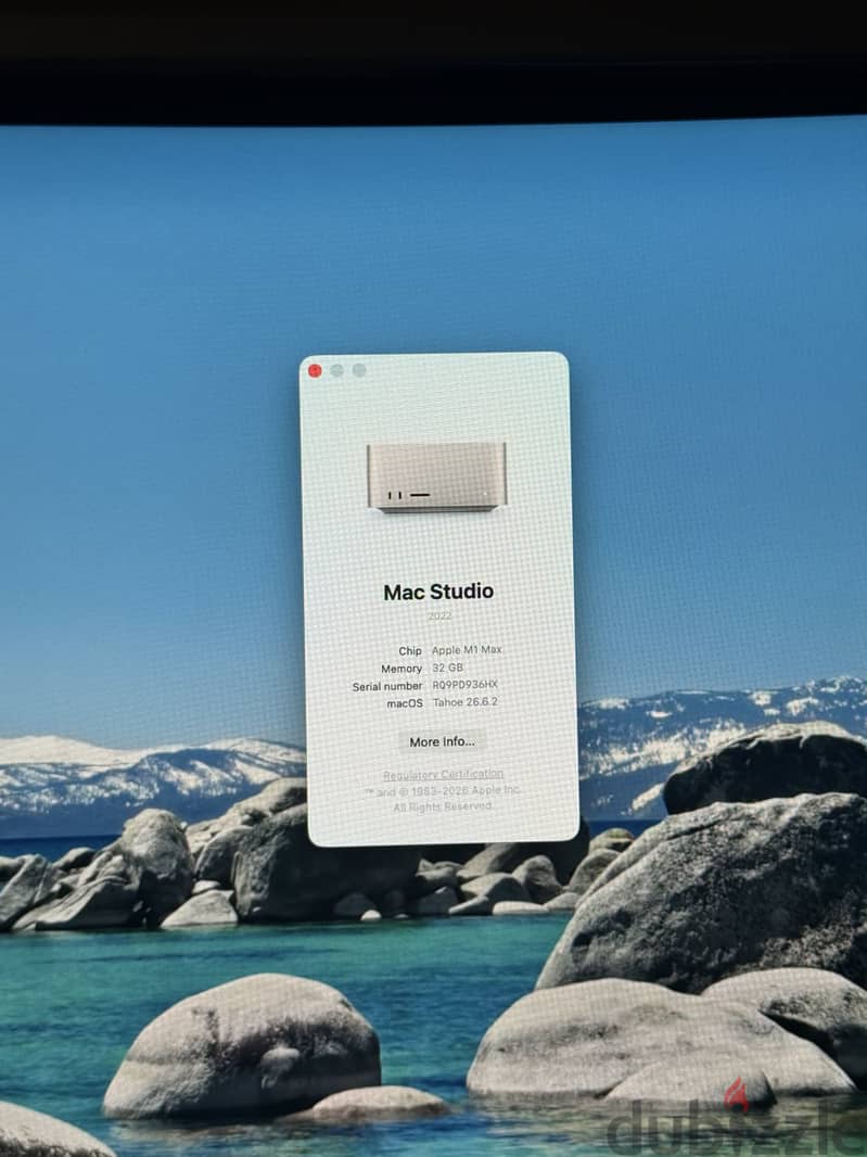 Mac Studio M1 MAX 32/512 1