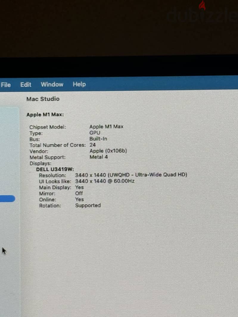 Mac Studio M1 MAX 32/512 3