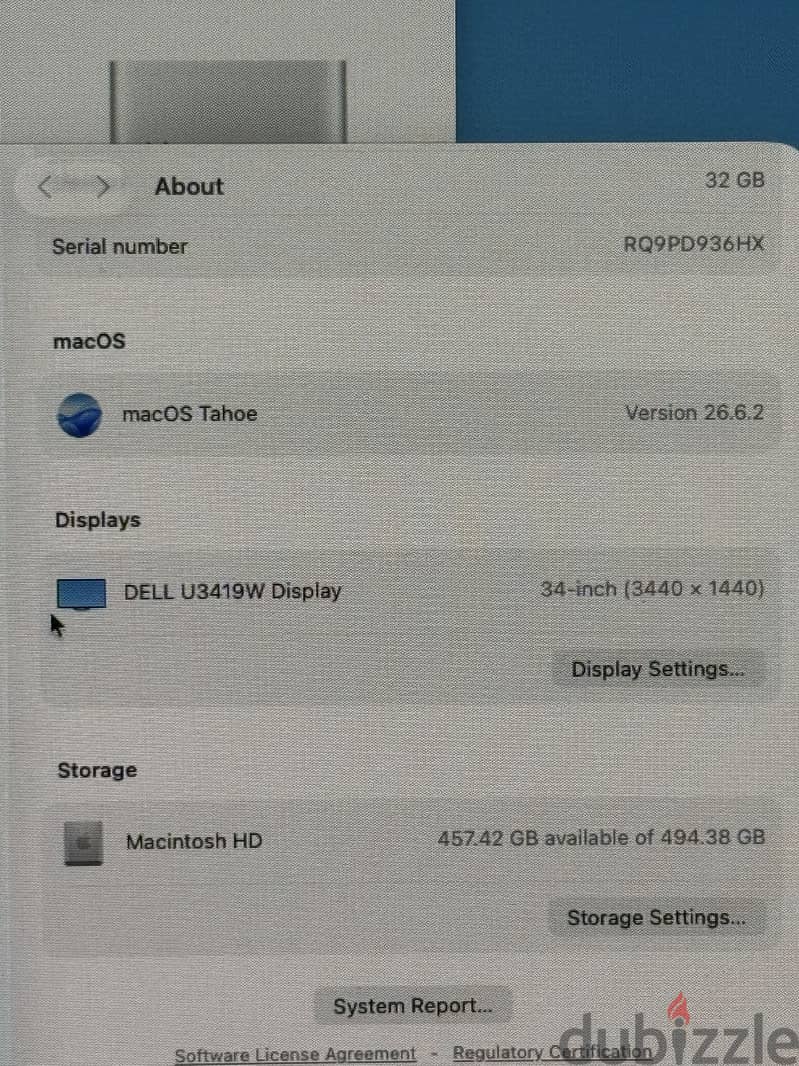Mac Studio M1 MAX 32/512 4