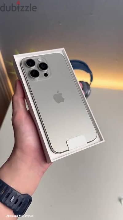 آبل - آيفون 15 برو ماكس