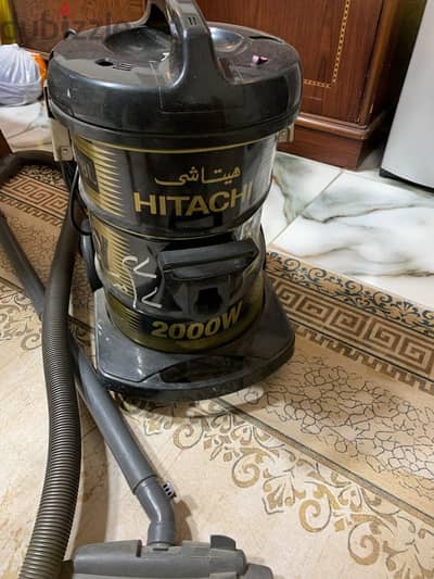 مكنسة كهربائية هيتاشي برميل 2000W
