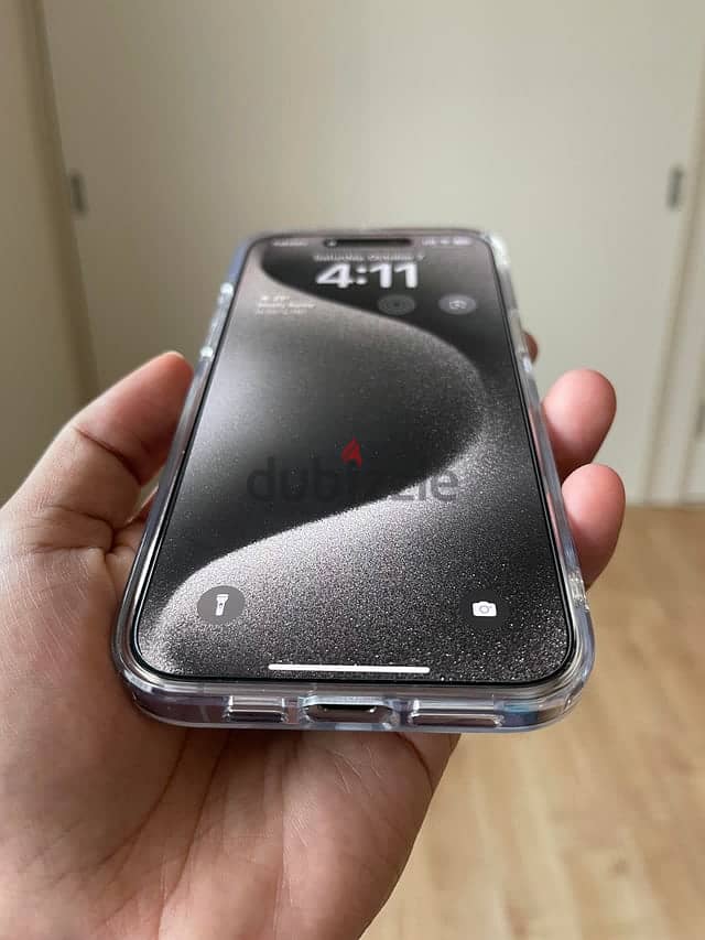 iPhone 15 Pro Max - Natural Titanium 1