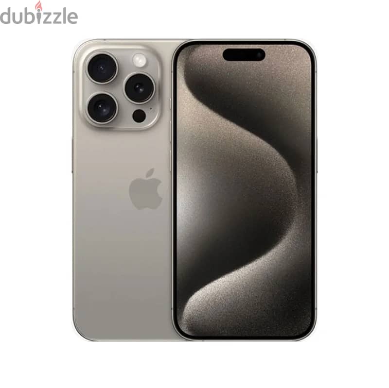 iPhone 15 Pro Max - Natural Titanium 2